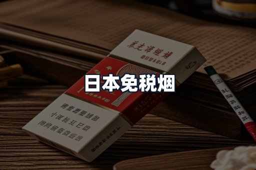 日本免税烟
